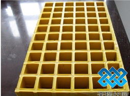 天瑞 钢格板盖板 玻璃钢格栅厂家供应 价格量大从优价格 厂家 图片
