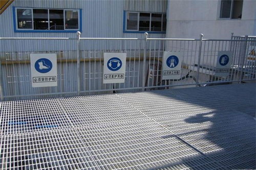 长丰镀锌走道格栅板价格