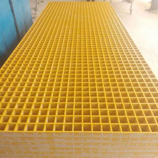 玻璃钢格栅整板价格分析与地沟格栅板厂家发货指南